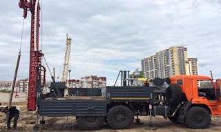Инженерно-сейсмологические изыскания в Гусе-Хрустальном в октябре