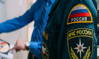 Подготовка к проверке МЧС и пожарной инспекции в Гусе-Хрустальном в октябре